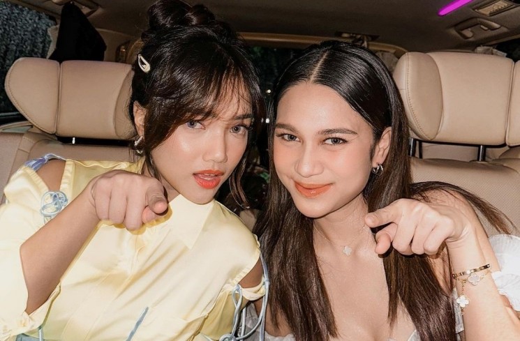 Fuji dan Azizah Salsha (Instagram/@fuji_an)