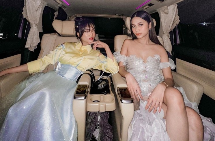 Fuji dan Azizah Salsha (Instagram/@fuji_an)