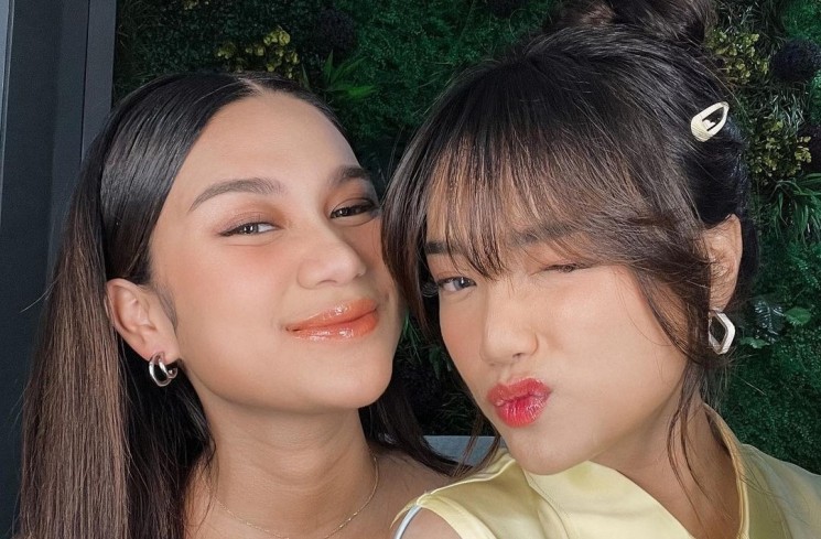 Fuji dan Azizah Salsha (Instagram/@fuji_an)