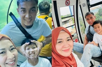 Jalan-jalan Seru di Ancol, Ini 9 Potret Okie Agustina dan Gunawan Dwi Cahyo Kompak Urus Anak usai Cerai