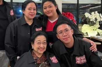 Sang Cucu Dinilai Cocok dengan Thariq Halilintar, Ini Kriteria Megawati soal Wajah Calon Mantu
