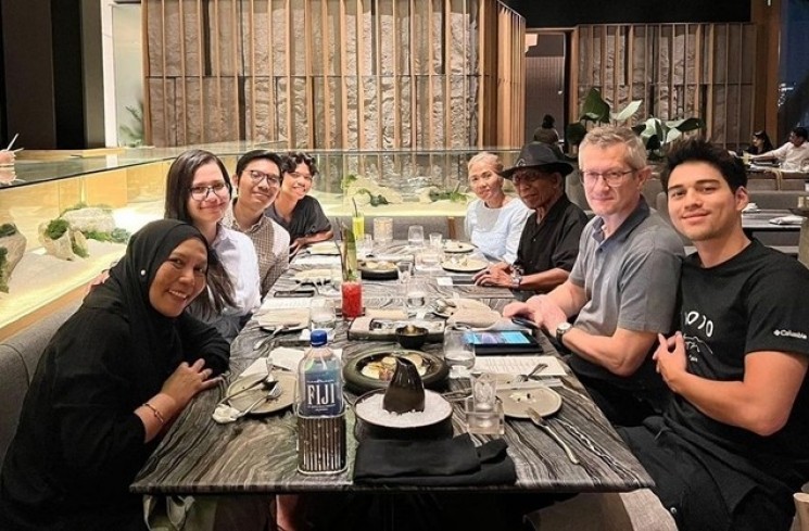 Potret Kenangan Ibu Maxime Bouttier (Instagram/@sitipurwanti15)