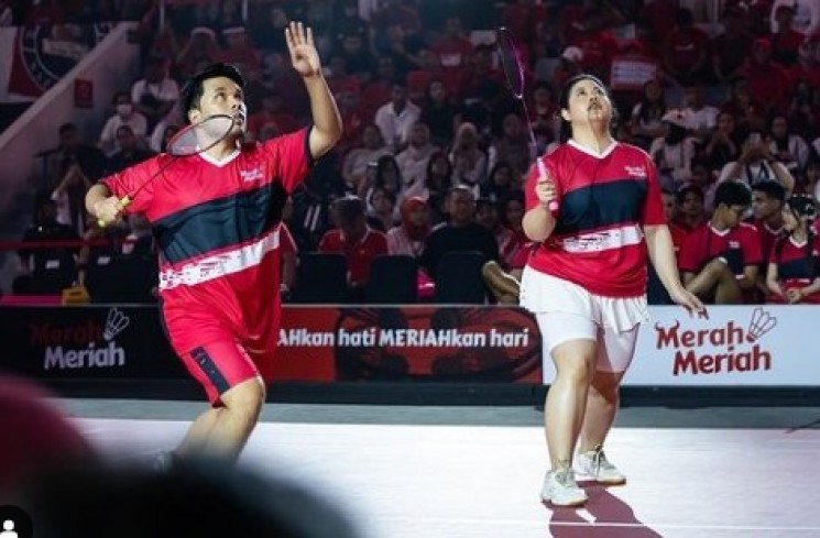 Thariq Halilintar dan Pinka Hapsari (Instagram)