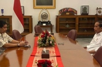 Maruarar Sirait Pamer Foto Bertemu Presiden Usai Hengkang dari PDIP: Pak Jokowi Memanusiakan Manusia!