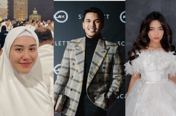 Thariq Halilintar Keciduk Lirik Fuji, Aaliyah Rasakan Hal Ini di Tanah Suci