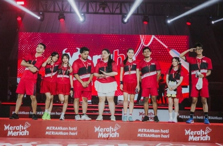 Fuji dan Thariq Halilintar berada di acara yang sama (Instagram/@fuji_an)