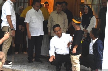 Kampanye Anies Baswedan di Kampung Jusuf Kalla Diduga Kena Intimidasi, Spanduk Dicopot hingga Beredar Informasi Hoaks