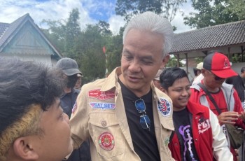 Cerita Kocak Ganjar Pranowo yang Kalah Saing dengan Istrinya saat Kampanye: Yang Nyapres Saya atau Istri Sih?