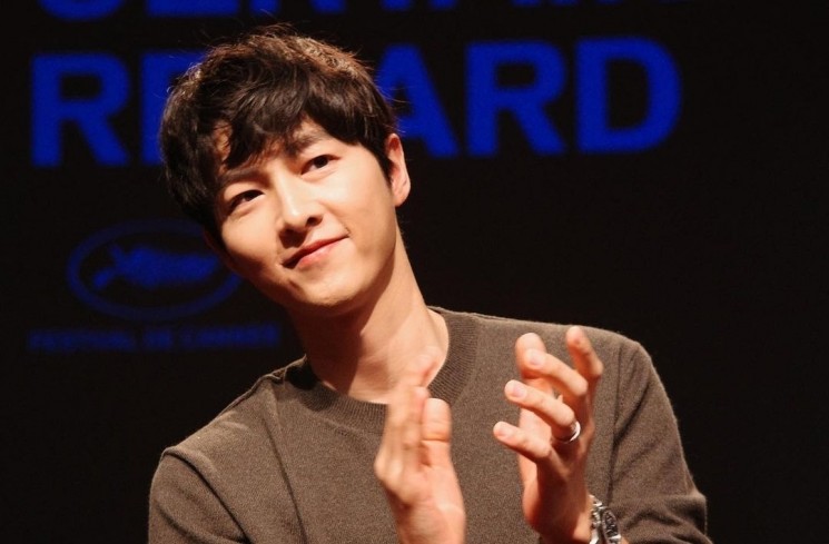 Song Joong Ki (Instagram/@hi_songjoongki)