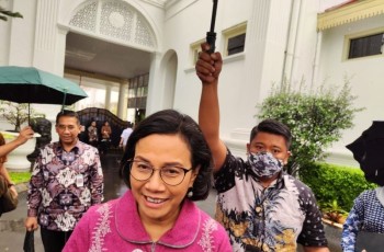 Jabawan Sri Mulyani Soal Kabar Mundur dari Kabinet Jokowi