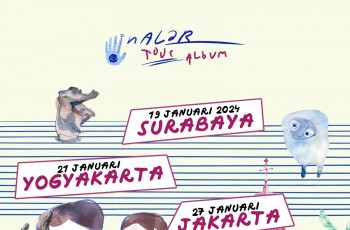 Fourtwnty Gelar Nalar Tour Album di 3 Kota Indonesia