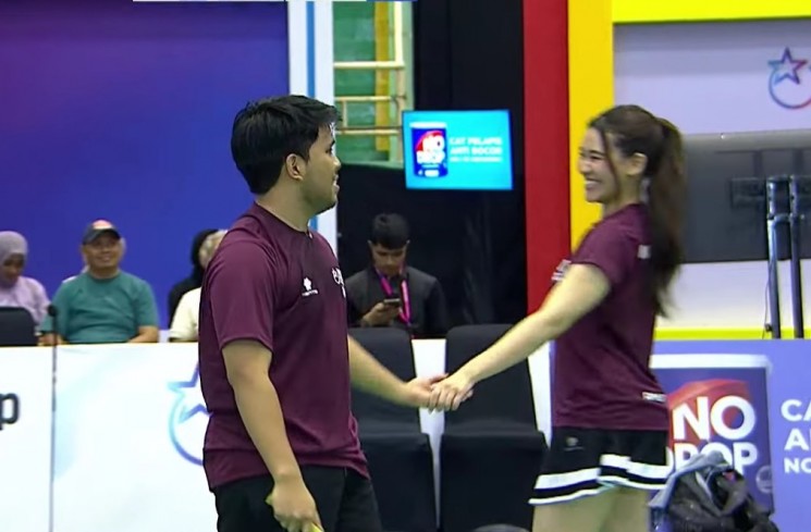 Thariq Halilintar dan Aaliyah Massaid (YouTube Rans Entertainment)