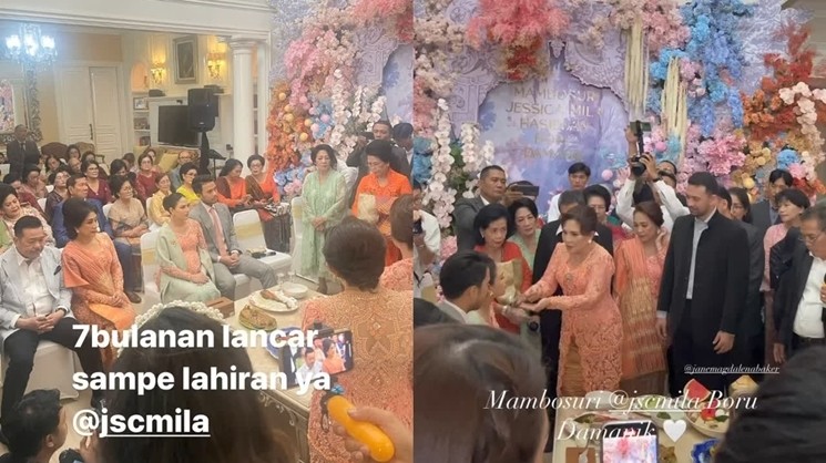Potret Jessica Mila Jalani Prosesi 7 Bulanan (Instagram/@jscmila)