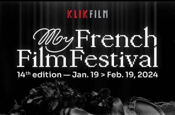 KlikFilm Kembali Jadi Partner My French Film Festival 2024