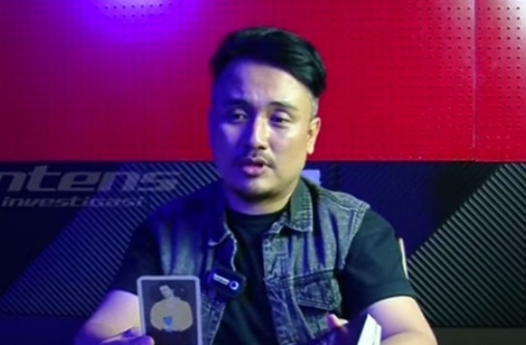 Ahli Tarot Denny Darko Menjelaskan Karir Lesti Kejora dan Rizky Billar.(YouTube Intens Investigasi)