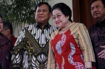 Megawati Soekarnoputri Ulang Tahun ke-77, Prabowo Subianto: Panjang Umur dan Sehat Selalu!