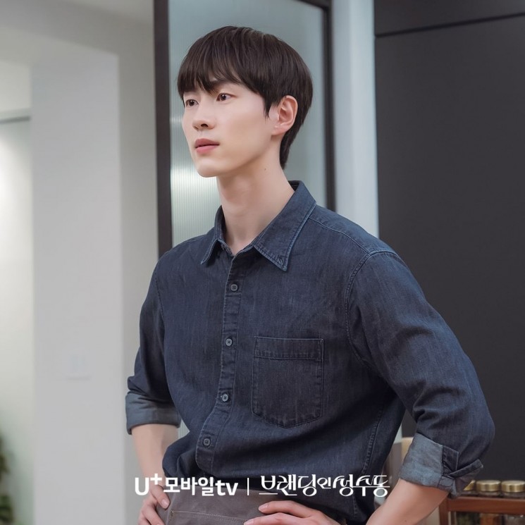 Adu Peran Pemain Drama Branding in Seongsu (Instagram/@uplus_mobiletv)