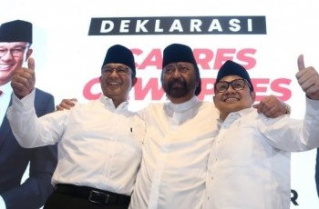 Reaksi Petinggi Nasdem Soal Viral Percakapan Anies dan Surya Paloh: Hoaks!
