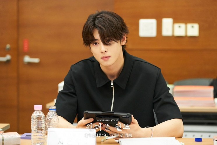 Adu Peran Pemain Drama Wonderful World (Instagram/@mbcdrama_now)