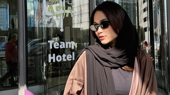 Adu Gaya WAGs Timnas Indonesia di Qatar (instagram/@azizahsalsha_)