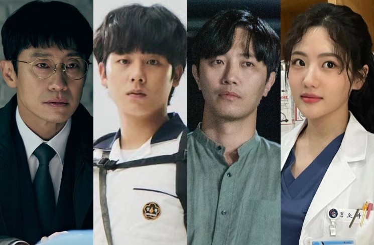 Fakta Drama Audit (Kolase Instagram/@channel.ena.d/@jungha.km/@actor_jingoo/@i_joaram)