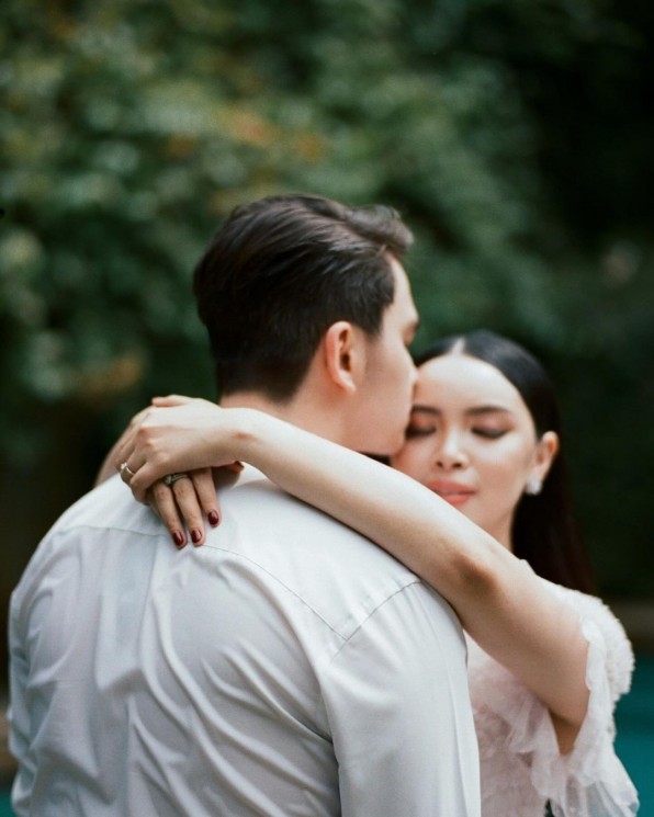 Potret Prewedding Christ Laurent (Instagram/christlaurent)