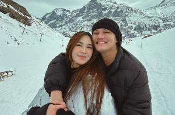 Bermesraan di Depan Rafathar, Rizky Febian dan Mahalini Auto Kena Hujat: Nggak punya Adab!