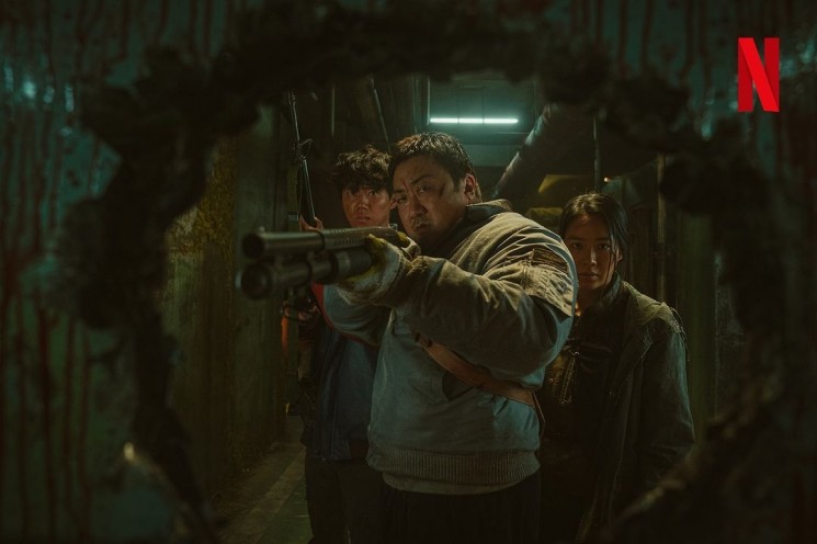 Sinopsis Badland Hunters (Instagram/@netflixkr)