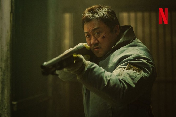 Sinopsis Badland Hunters (Instagram/@netflixkr)