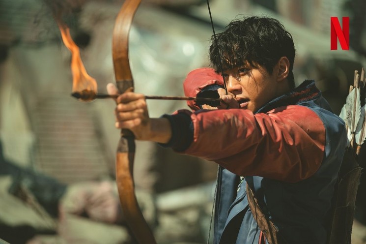 Sinopsis Badland Hunters (Instagram/@netflixkcontent)