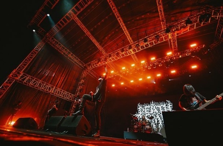 Death Vomit Jogjarockarta 2024 [Dok.Istimewa]