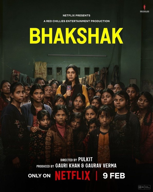 Film Bollywood Tayang Bulan Februari 2024 (Instagram/@bhumipednekar)