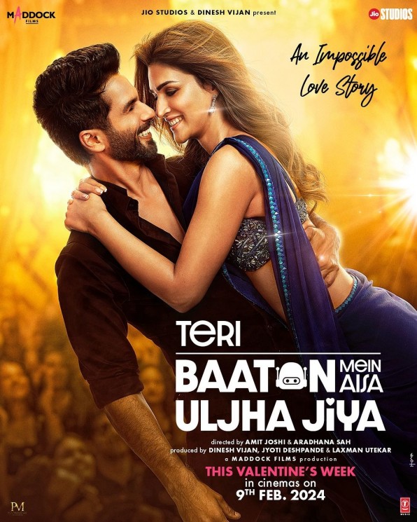 Film Bollywood Tayang Bulan Februari 2024 (Instagram/@shahidkapoor)