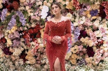 Maharnya Ratusan Juta, Ini 10 Potret Pernikahan Sarah Keihl dan Bule Jerman