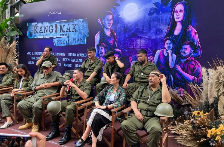 Jumpa pers film Kang Mak (fom Pee Mak) (Tomy T)