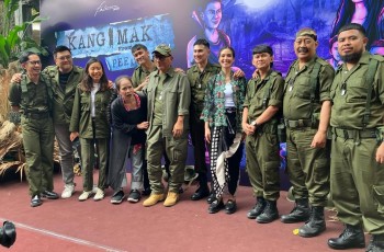 Film Thailand Pee Mak Versi Indonesia Berjudul Kang Mak Dibintangi Vino G Bastian dan Marsha Timothy