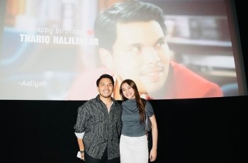 Aaliyah Massaid Sewa Bioskop, Ini 10 Potret Ultah Thariq Halilintar ke-25