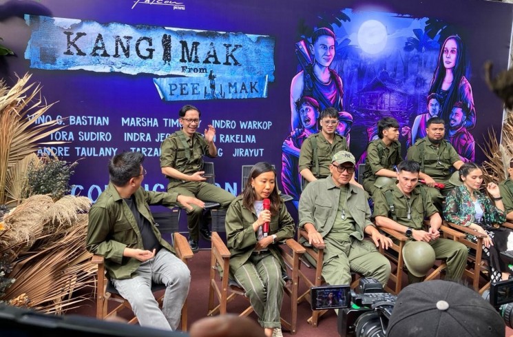 Jumpa pers film Kang Mak (fom Pee Mak) (Tomy T)