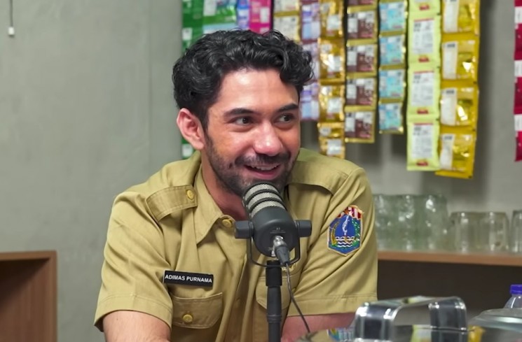 Reza Rahadian (YouTube HAS Creative)