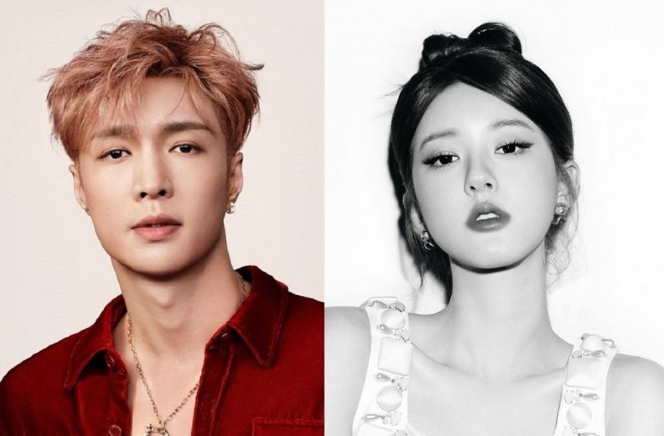 Lay EXO dan Zhao Lusi. (instagram/@layzhang)