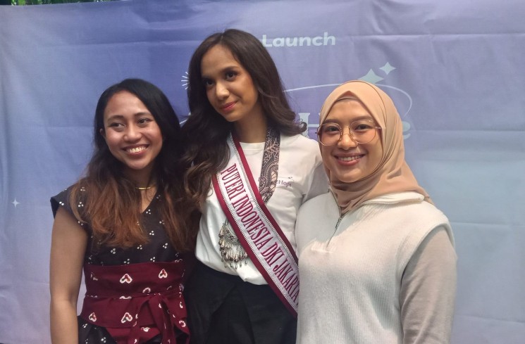 Lady Diandra (tengah). (ist)