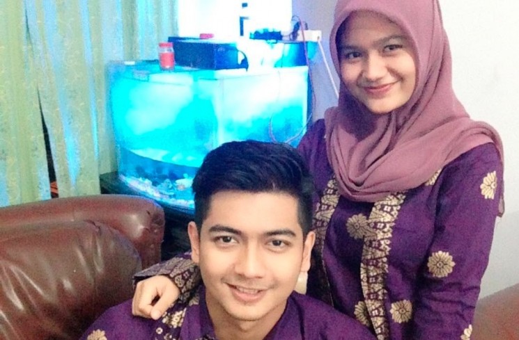 Teuku Ryan dan adiknya, Cut Rushayu Putri (Instagram)