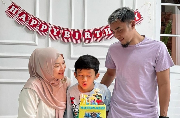 Potret kebersamaan Okie Agustina dan Gunawan Dwi Cahyo (Instagram)