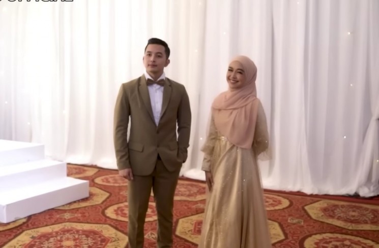Ria Ricis dan Aditya Surya Pratama (YouTube Ricis Official)