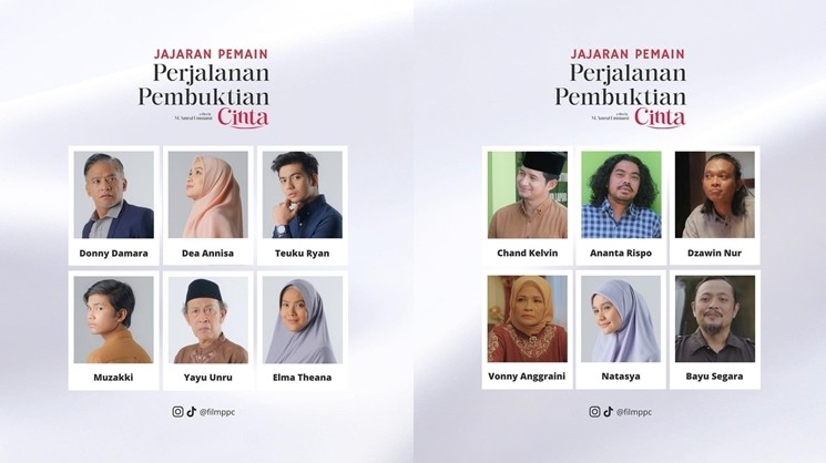 Sinopsis Perjalanan Pembuktian Cinta (Instagram/@filmppc)