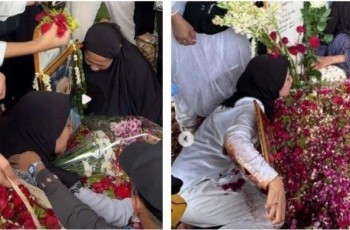 Guna Kepentingan Autopsi, Makam Anak Tamara Tyasmara Dibongkar Hari Ini