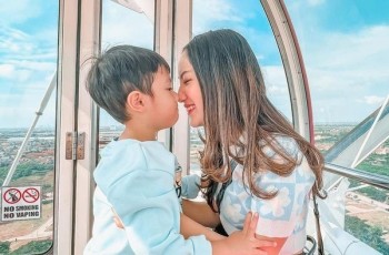 Tamara Tyasmara Buka Donasi untuk Anak Palestina Atas Nama Dante, Netizen Meradang