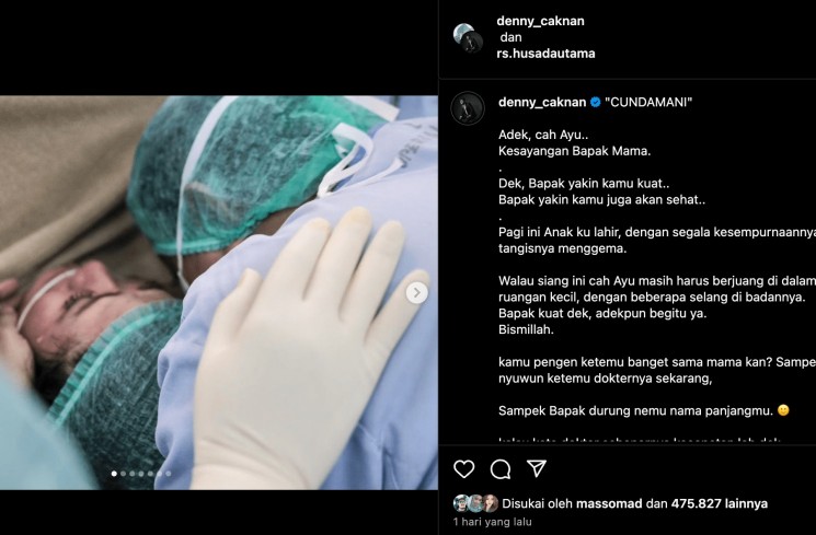 Denny Caknan. (Instagram/@denny_caknan)