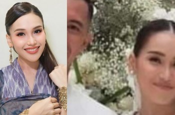 Beredar Foto Ayu Ting Ting Diduga Lamaran dengan Pria Tampan: Kok Kayak Nikahan