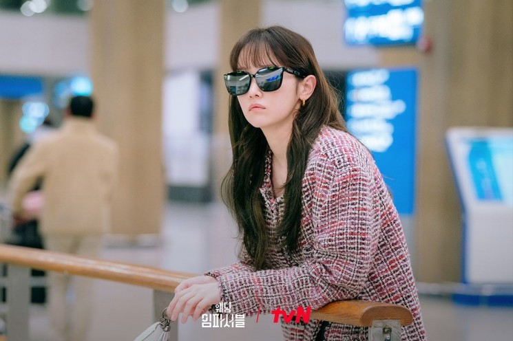 Pesona Jeon Jong Seo di Wedding Impossible (Instagram/@tvn_drama)